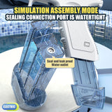 Soak'dβ’ Full-Auto Electric Water Gun Pistol β Summer Toy for All Ages