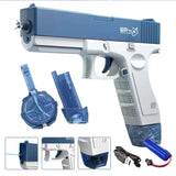 Soak'd™ Full-Auto Electric Water Gun Pistol – Summer Toy for All Ages
